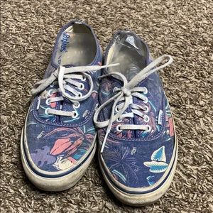 Hawaiin Print Vans